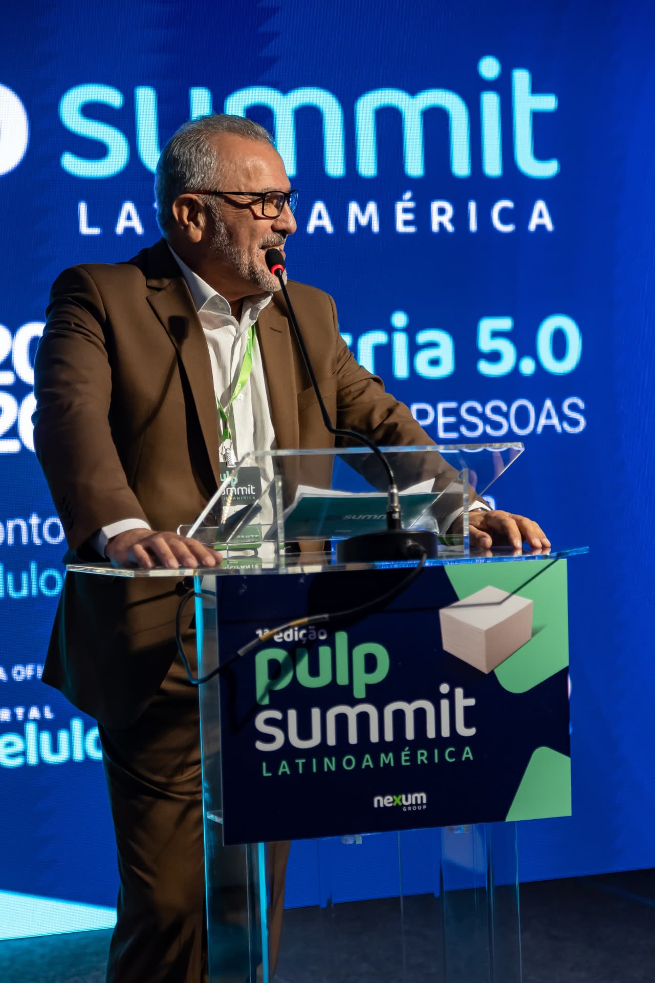 Abertura no palco — 1ª edição Pulp Summit Latinoamérica